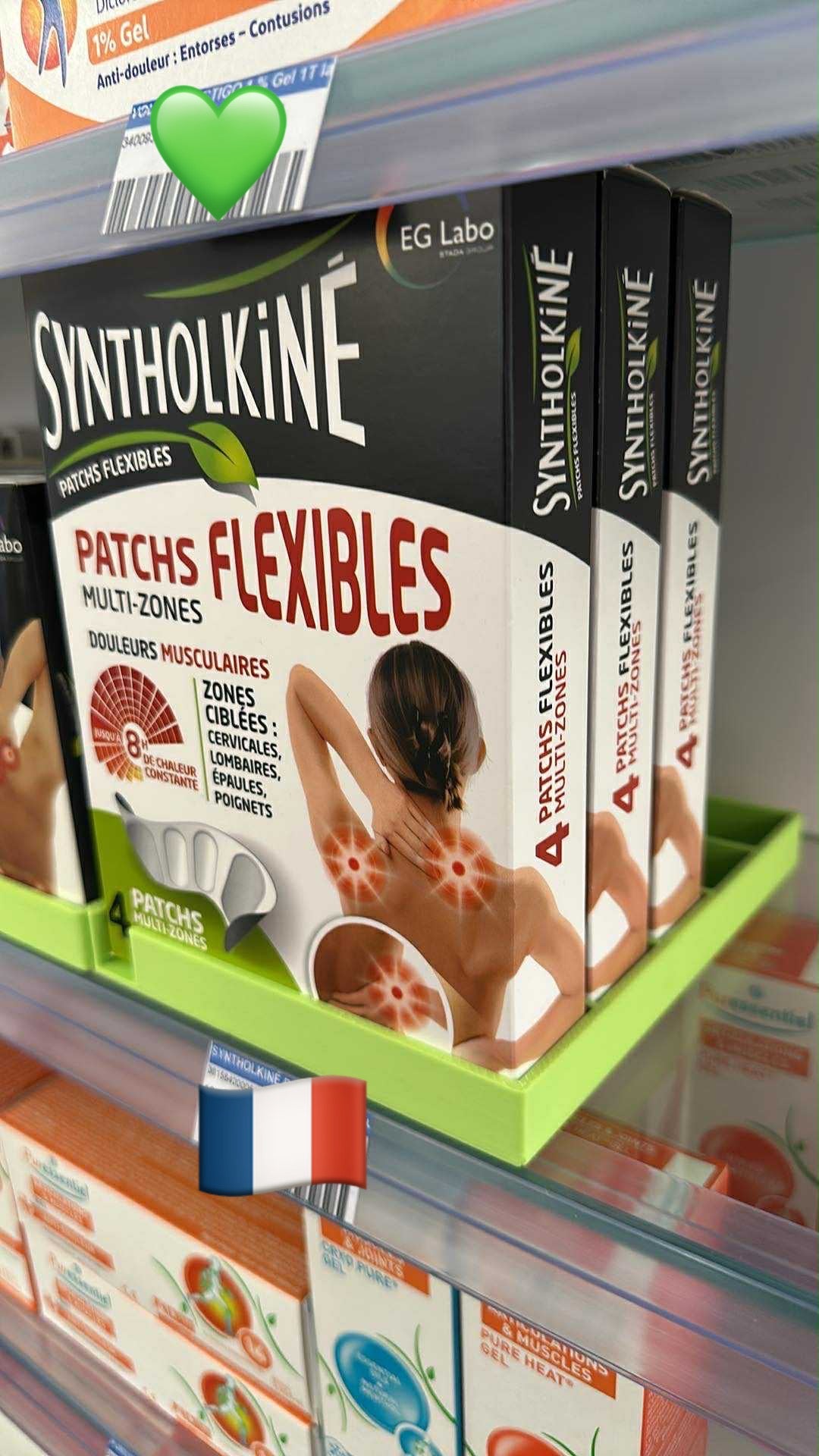 Synthol Kine Patchs Multi zones