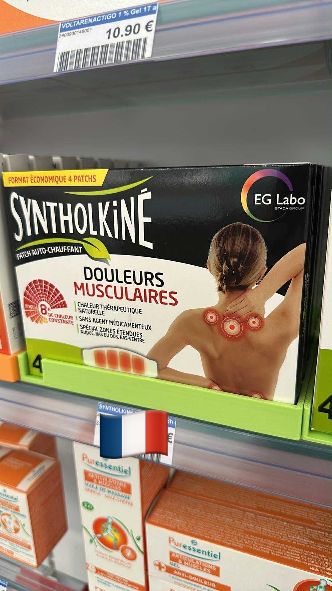 Synthol Kine Patchs Grand Format
