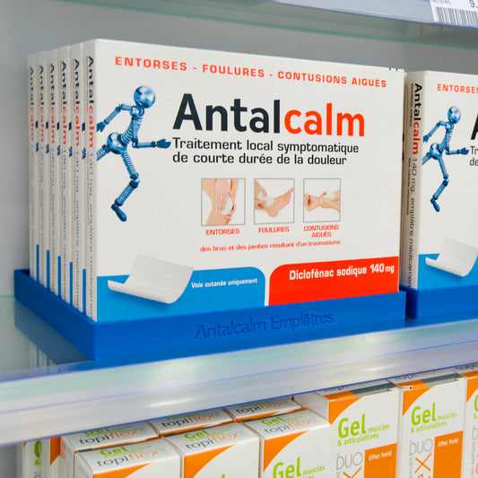 AntalCalm Emplâtres