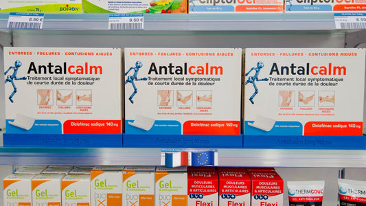AntalCalm Emplâtres