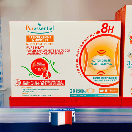 Puressentiel Grand Patch (Dos)