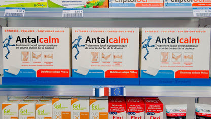AntalCalm Emplâtres